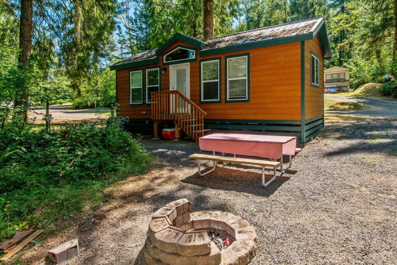 Chehalis Camping Resort Cottage 1 Onalaska Exteriér fotografie